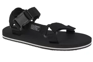 Levi's Tahoe Refresh Sandal 234193-989-559, Męskie, Czarne, sandały, tkanina, rozmiar: 41 Levis