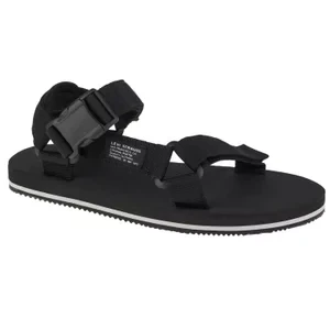 Levi's Tahoe Refresh Sandal 234193-989-559, Męskie, Czarne, sandały, tkanina, rozmiar: 44 Levis
