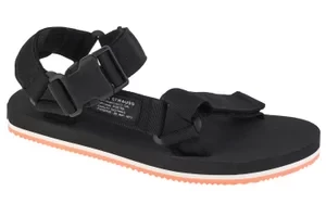 Levi's Tahoe Refresh Sandal 234206-989-59, Damskie, Czarne, sandały, tkanina, rozmiar: 36 Levis