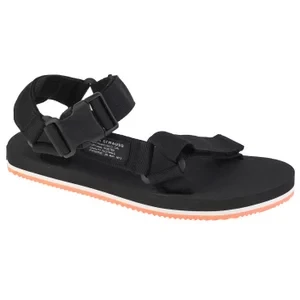 Levi's Tahoe Refresh Sandal 234206-989-59, Damskie, Czarne, sandały, tkanina, rozmiar: 36 Levis