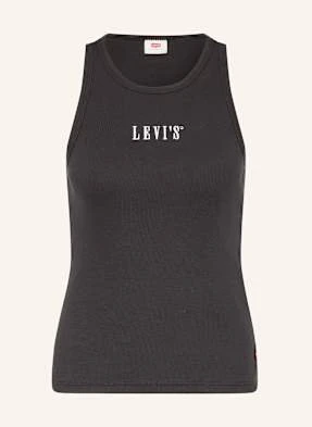 Levi's® Tank Top Graphic Gemini schwarz