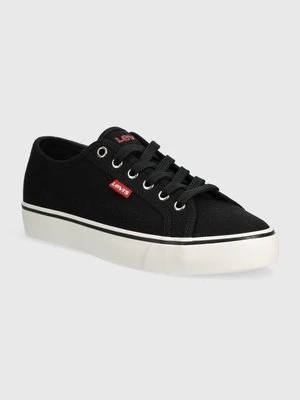 Levi's tenisówki HERNAN S damskie kolor czarny 235655.59