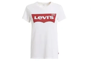 Levi's The Perfect Tee 173690053, Damskie, Białe, t-shirty, bawełna, rozmiar: S Levis