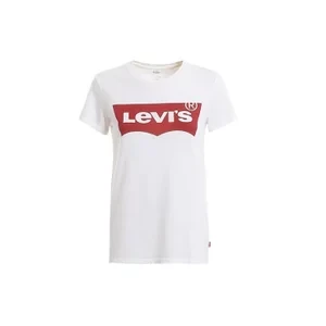 Levi's The Perfect Tee 173690053, Damskie, Białe, t-shirty, bawełna, rozmiar: S Levis