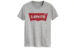 Levi's The Perfect Tee 173690263, Damskie, Szare, t-shirty, bawełna, rozmiar: XS Levis