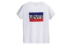 Levi's The Perfect Tee 173690297, Damskie, Białe, t-shirty, bawełna, rozmiar: XS Levis