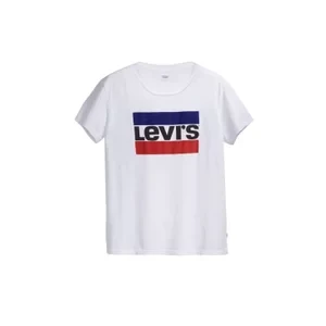 Levi's The Perfect Tee 173690297, Damskie, Białe, t-shirty, bawełna, rozmiar: XS Levis