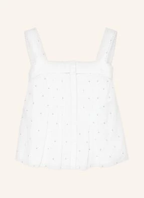 Levi's® Top Anabelle Z Koronką weiss