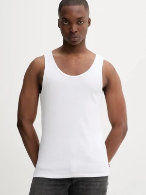 Levi's top bawełniany 2-pack kolor biały 001MP