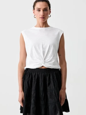 Zdjęcie produktu Levi's top damski bawełniany TWISTED FEMME SS