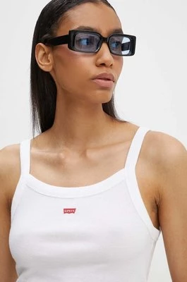 Levi's top damski kolor biały A7420