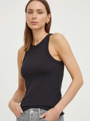 Levi's top damski kolor czarny