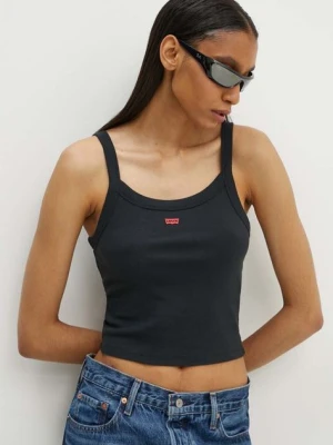 Levi's top damski kolor czarny A7420
