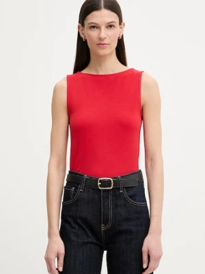 Levi's top damski z bawełną SL BOATNECK