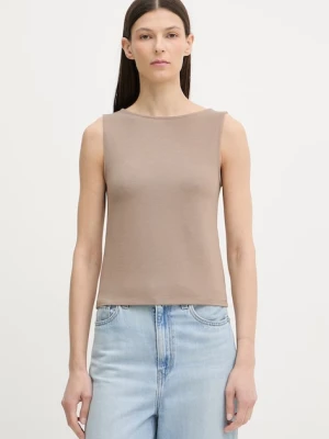 Levi's top damski z bawełną SL BOATNECK