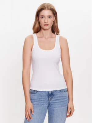 Levi's® Top Essential A5906-0001 Biały Regular Fit