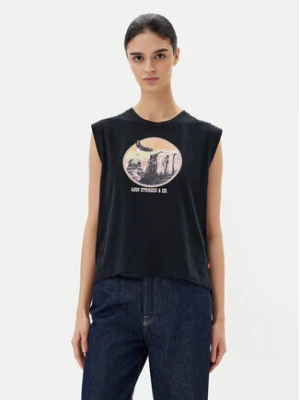 Levi's® Top Graphic 001MW-0003 Czarny Standard Fit