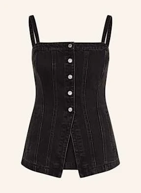 Levi's® Top Jeansowy schwarz