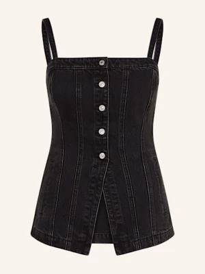 Levi's® Top Jeansowy schwarz