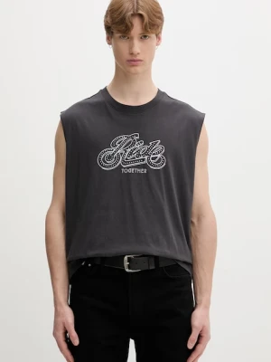 Levi's top męski bawełniany CROPPED MUSCLE TANK RIDE TOGETHER x PRIDE
