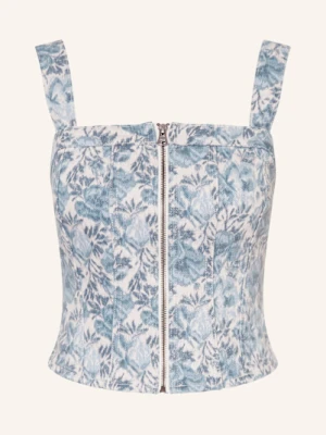 Levi's® Top Ophelia W Stylu Jeansowym weiss