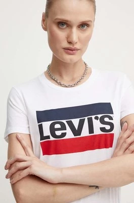 Levi's - Top The Perfect Tee Sportswear 17369.0297-white