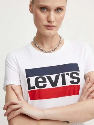 Levi's - Top The Perfect Tee Sportswear 17369.0297-white