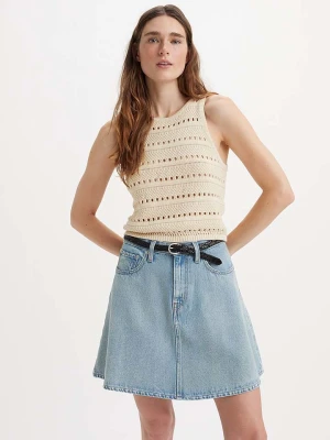 Levi's Top w kolorze beżowym rozmiar: M