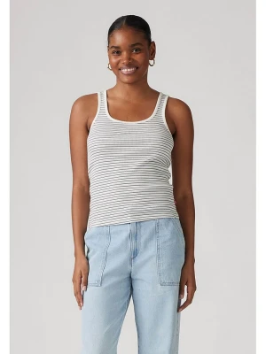 Levi's Top w kolorze biało-czarnym rozmiar: XS
