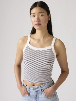 Levi's Top w kolorze biało-czarnym rozmiar: S
