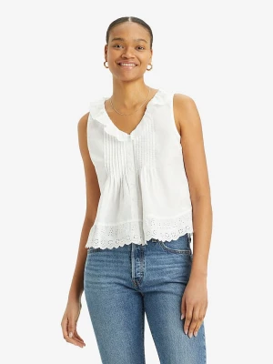 Levi's Top w kolorze białym rozmiar: S