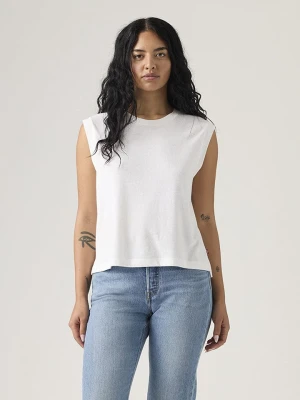 Levi's Top w kolorze białym rozmiar: L