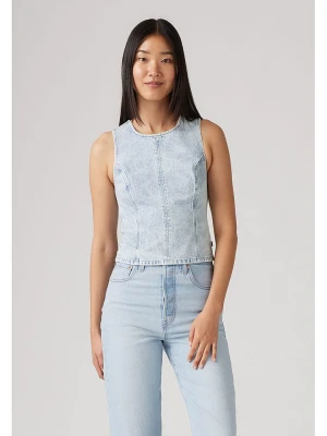 Levi's Top w kolorze błękitnym rozmiar: M