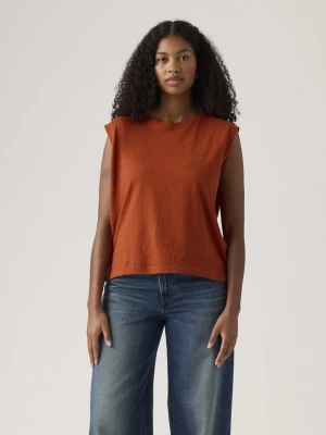 Levi's Top w kolorze jasnobrązowym rozmiar: XS