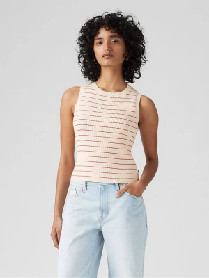 Levi's Top w kolorze kremowo-czerwonym rozmiar: L