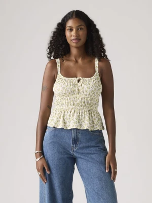 Levi's Top w kolorze kremowo-złotym rozmiar: XS
