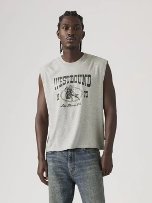 Levi's Top w kolorze szarym rozmiar: XL