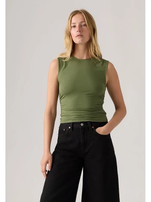 Levi's Top w kolorze zielonym rozmiar: S