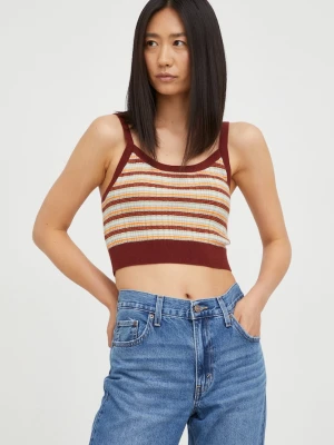 Levi's top z domieszką wełny