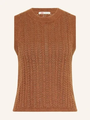 Levi's® Top Z Dzianiny rot