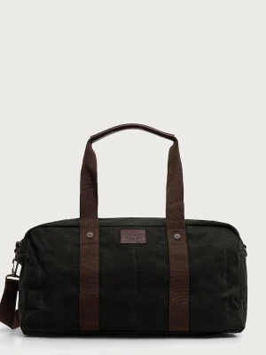 Levi's torba bawełniana HERITAGE DUFFLE zielony