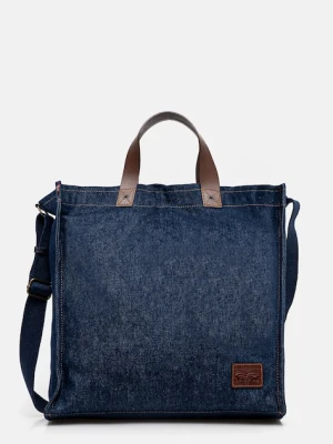 Zdjęcie produktu Levi's torba jeansowa kolor granatowy 002GX-0001