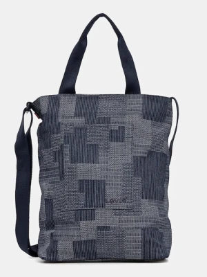 Levi's torba kolor granatowy D7545-0038