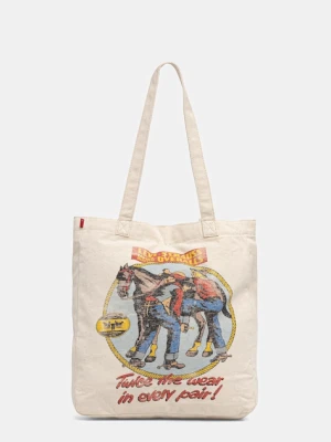Levi's torebka bawełniana EVERYDAY GRAPHIC