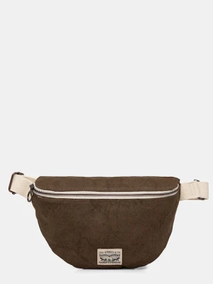 Levi's torebka bawełniana kolor brązowy 002H1-0003