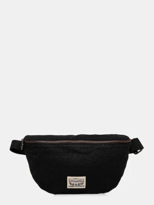 Levi's torebka bawełniana kolor czarny 002H1-0000