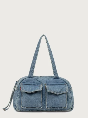 Levi's torebka damska jeansowa BLAKE niebieski
