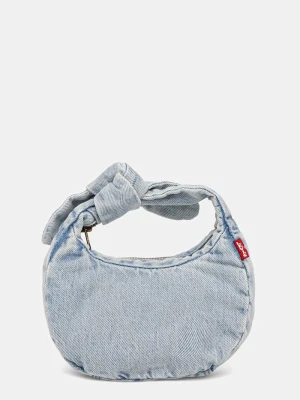 Levi's torebka hobo damska jeansowa niebieski