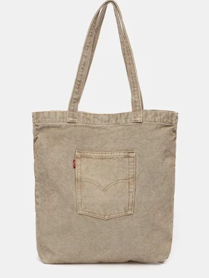 Levi's torebka jeansowa BACK POCKET TOTE ELEVATION