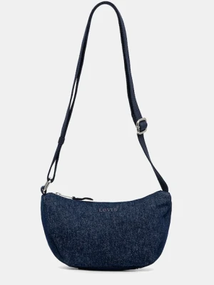 Levi's torebka jeansowa kolor granatowy D7770-0015